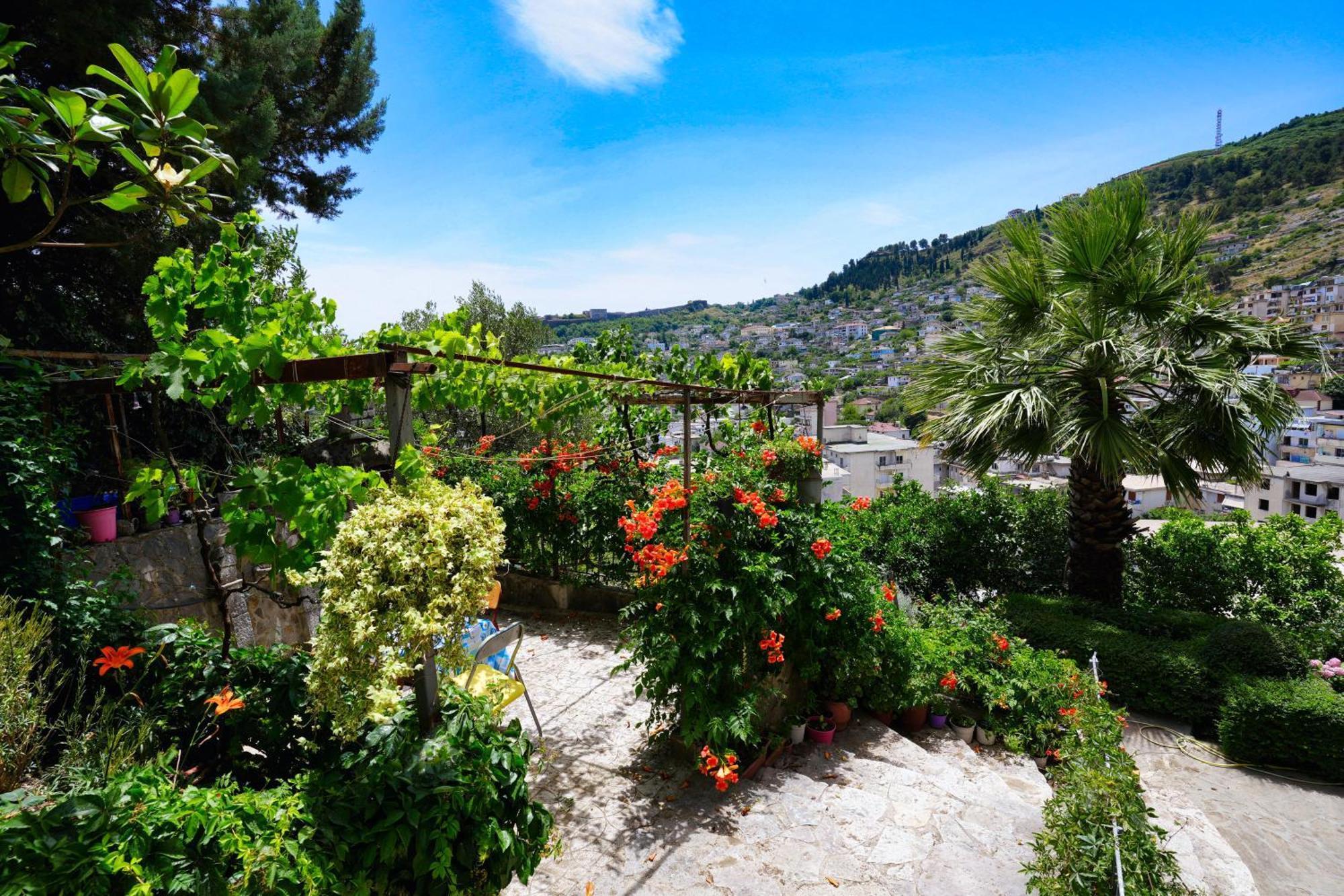 Gjirokastër Vila Banushi מראה חיצוני תמונה